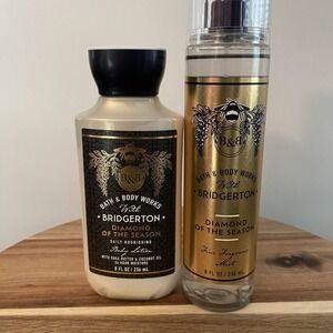 Bath & Body Works Bridgerton Diamond Of The Season Body Lotion & Fragrance Mist